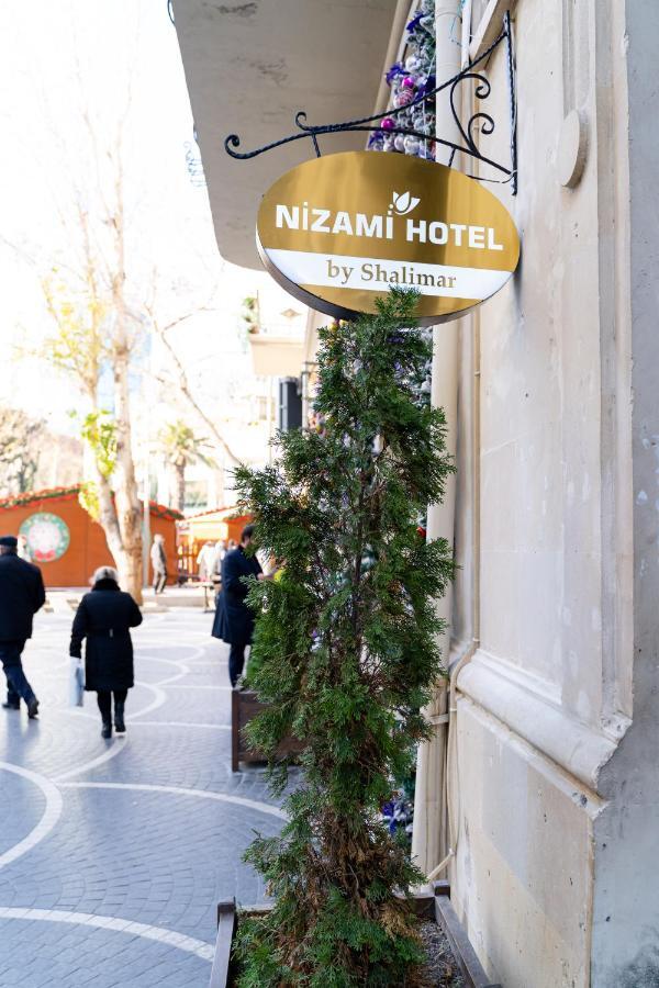 Nizami Hotel Baku Luaran gambar